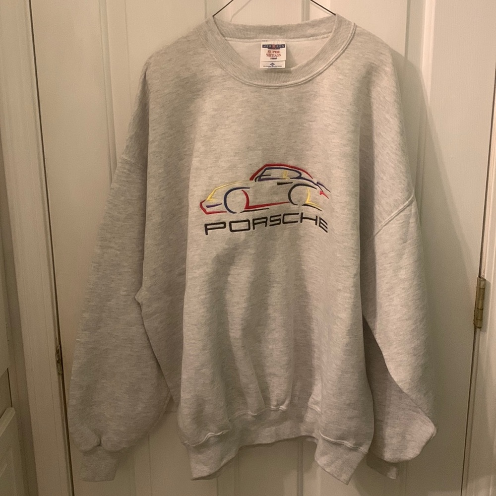 Mens XXL Porsche Sweatshirt